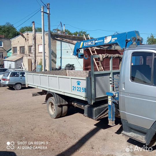 ГАЗ Валдай с КМУ, 2006