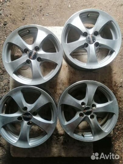 Литые диски r14 на ваз бу