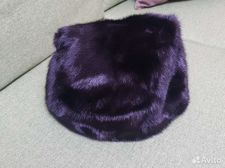 Шапка норковая женская