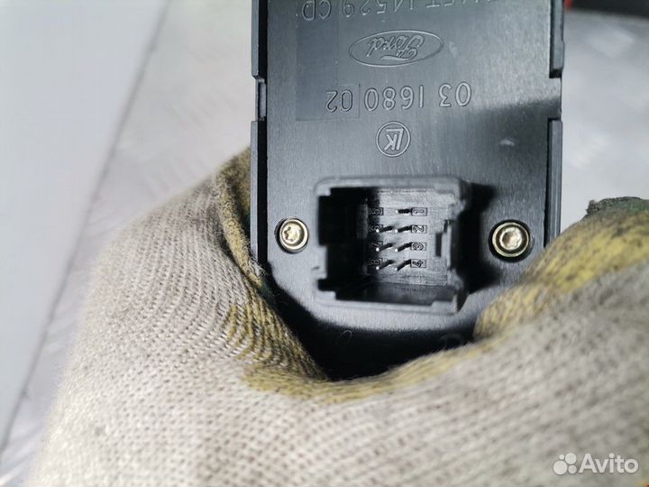 Блок управления стеклоподъемниками Ford C-Max 2004