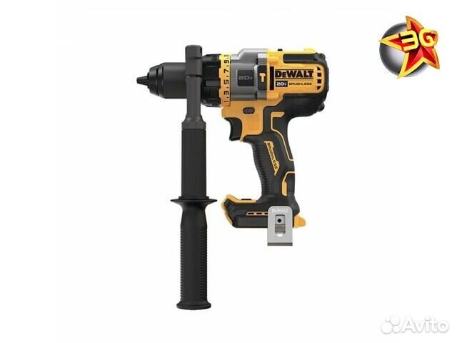 Аккумуляторная дрель-шуруповерт DeWalt DCD999NT 20V без аккумулятора