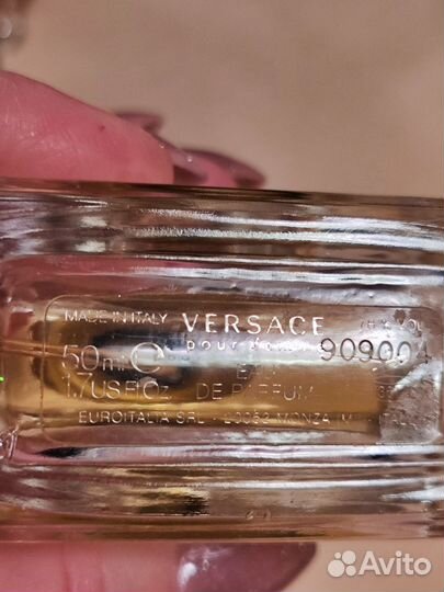 Versace pour femme