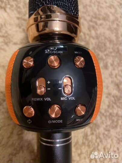 Микрофон-караоке wster 2911