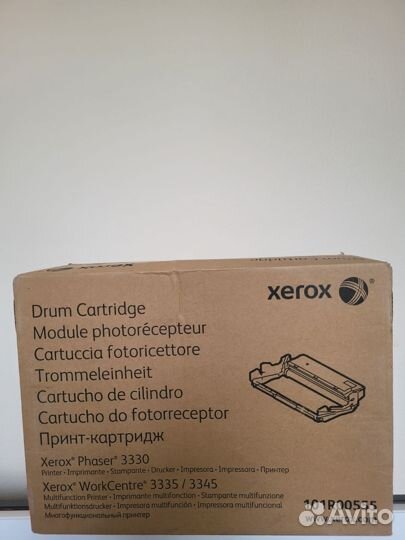 Картридж Xerox 6700