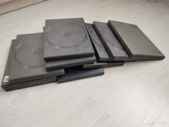 Футляры для дисков CD и DVD