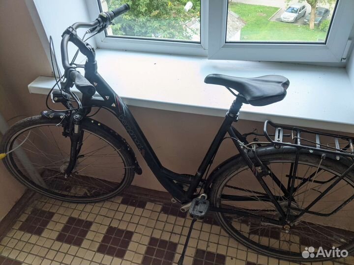 Велосипед бу женский Bergamont belami n8