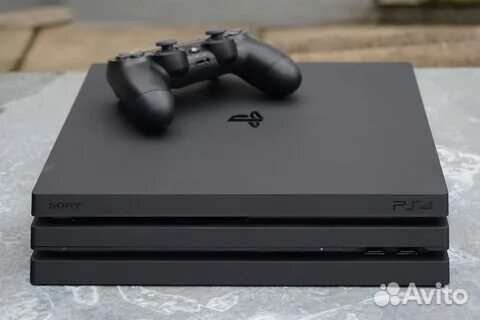 Sony PS4 Pro 1tb + 20 игр