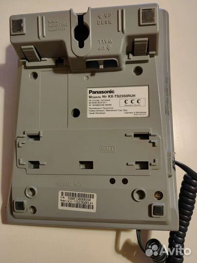 Стационарный телефон panasonic