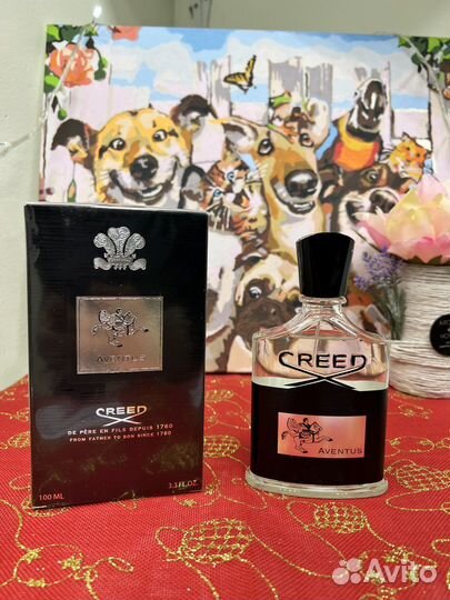 Духи creed aventus