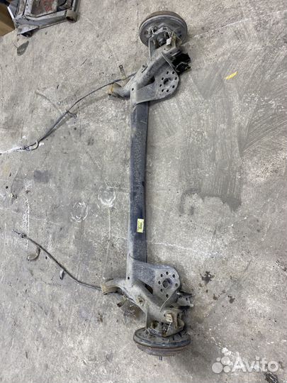 Задняя балка KIA RIO 4,X-Line