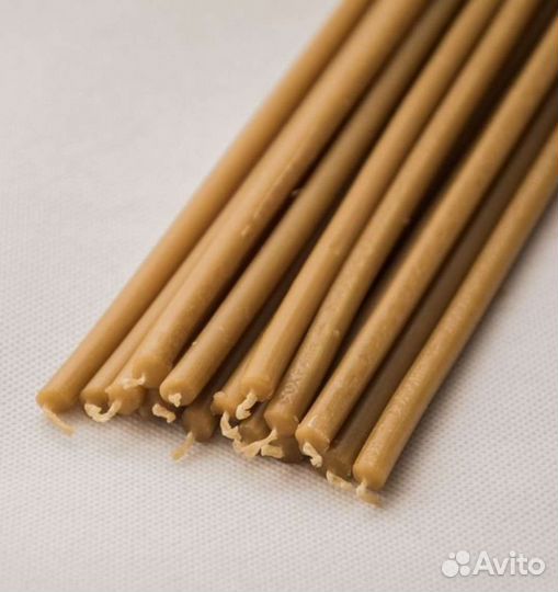 Свечи восковые церковные