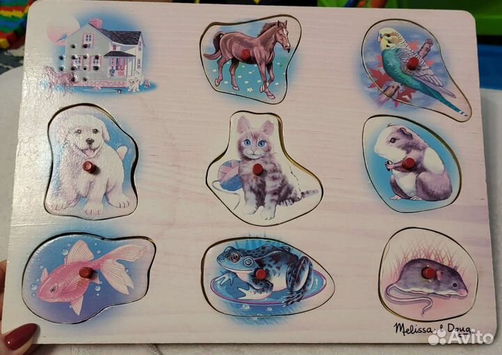 Пазл со звуком 