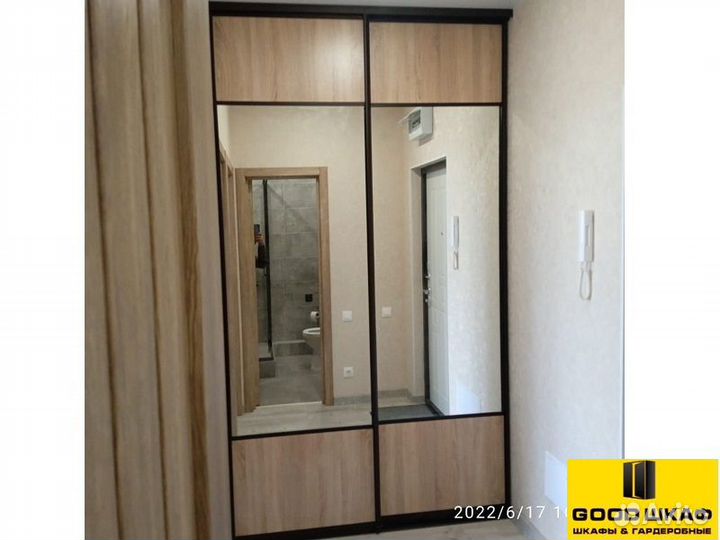 Двери купе для гардеробной