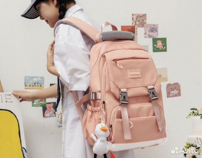 Рюкзак для девочки новый