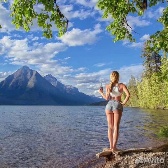 Рица. Малая Рица. infiniti