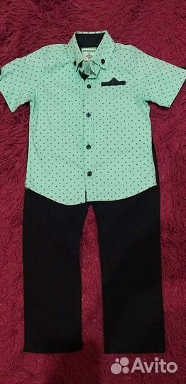 Рубашка и брюки