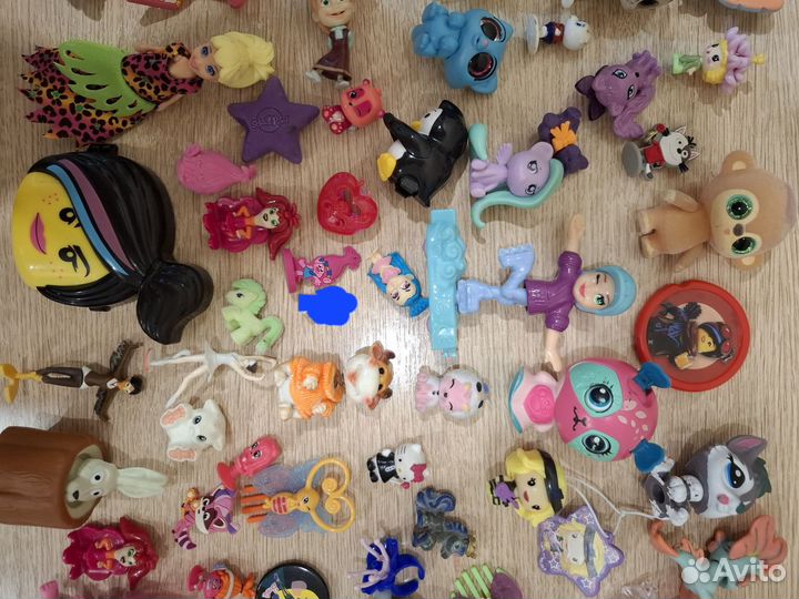 Мелкие игрушки пакетом для девочек