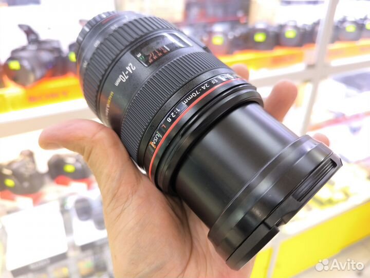 Canon EF 24-70mm f/2.8L USM S№1176346