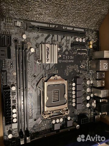 Материнская плата lga 1200 h510m купить в Белгороде | Электроника | Авито