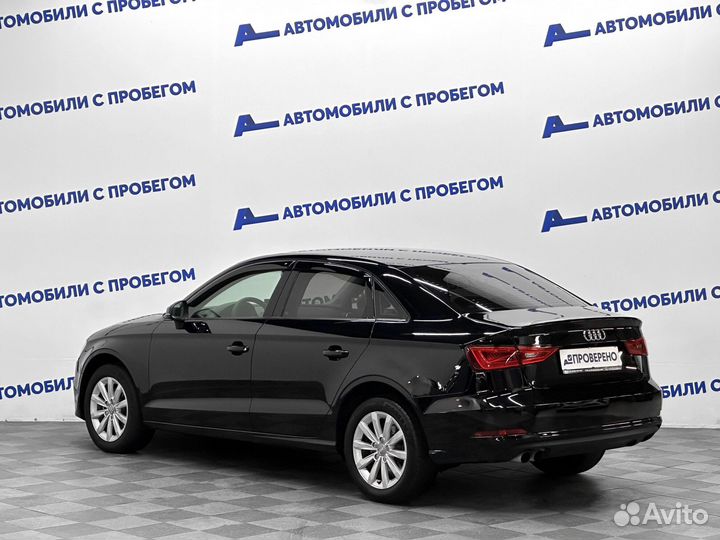 Audi A3 1.4 AMT, 2015, 118 422 км