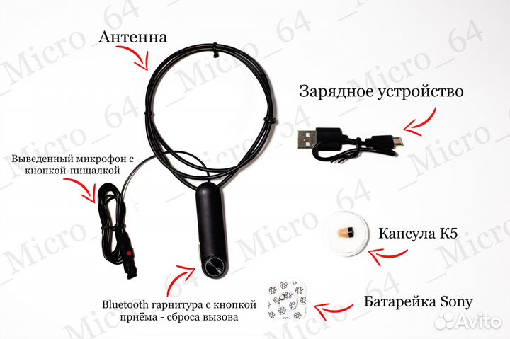 Микронаушники