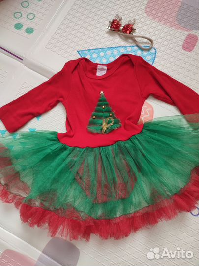 Новогодний костюм елочка