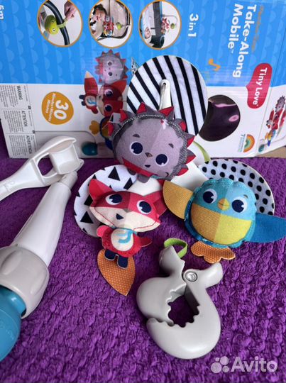 Мобиль «солнечная полянка»