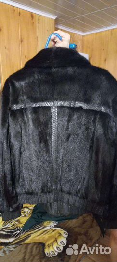 Шуба нутрия/бобер