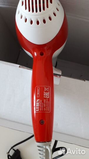 Фен для волос новый