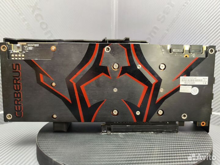 Видеокарта 8 GB GTX 1070 TI asus cerberus