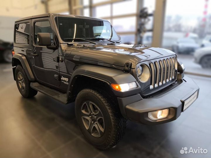 Jeep Wrangler 2.0 AT, 2018, 93 465 км