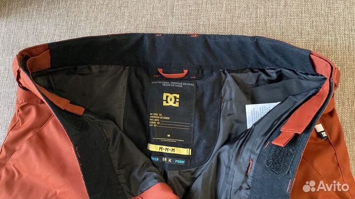 Сноубордические штаны dc