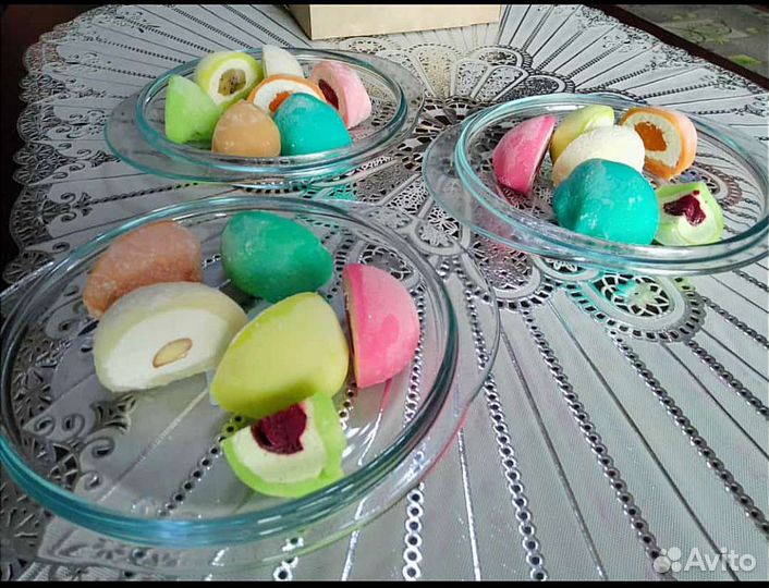 Моти, мочи. Десерт