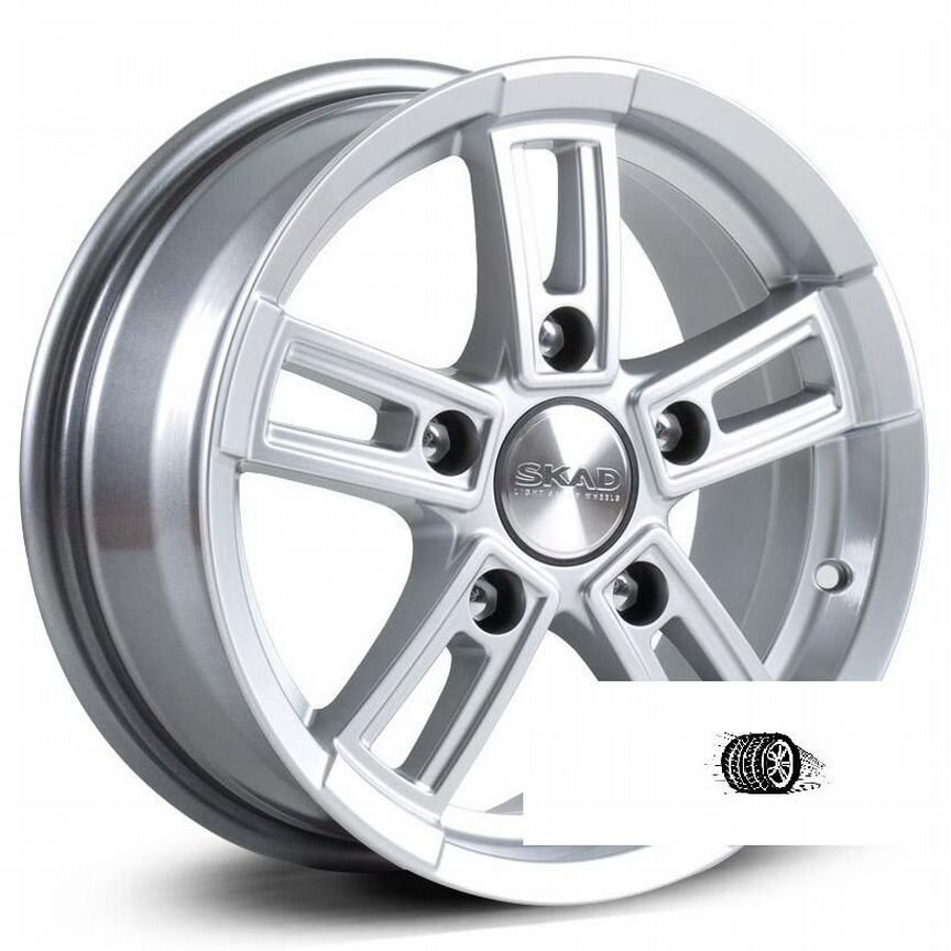 Литые диски Skad 8×R18 6×139.7