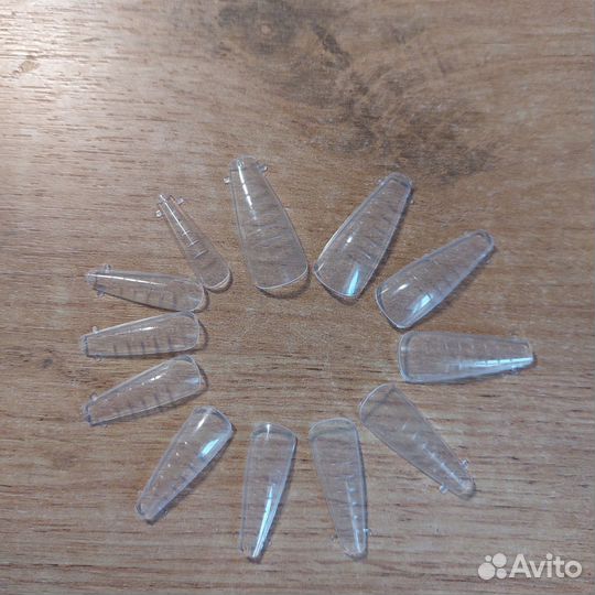 Верхние формы для наращивания