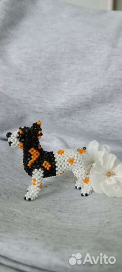 Амигуруми из бисера