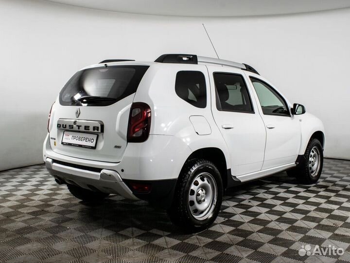 Renault Duster 2.0 МТ, 2018, 48 922 км