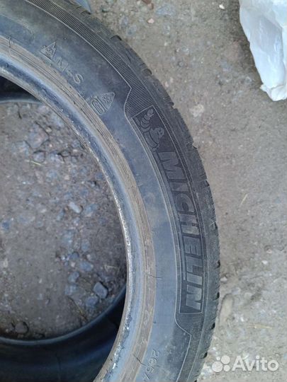 Michelin Pilot Alpin 265/40 R18