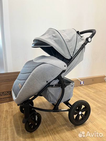 Прогулочная коляска babyhit, с жесткой спинкой