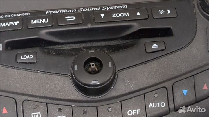 Магнитола Honda Accord 7, 2004