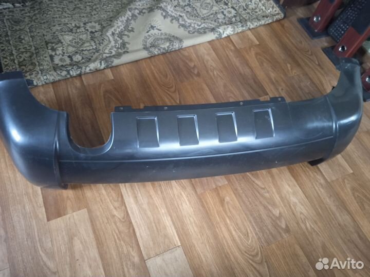 Задний бампер hyundai tucson