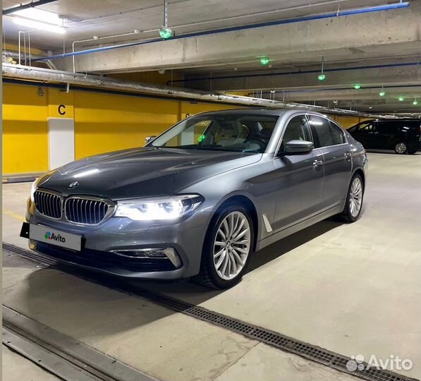 BMW 5 серия 3.0 AT, 2017, 103 000 км