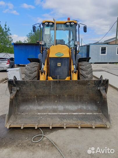 Экскаватор погрузчик jcb 3cx