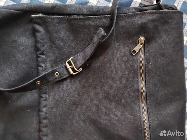 Продается сумка тканевая-дерюжка, с подкладом, удо