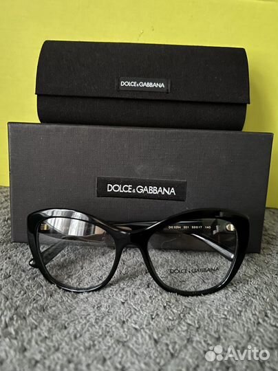 Dolce & Gabbana оправа, очки имиджевые оригинал