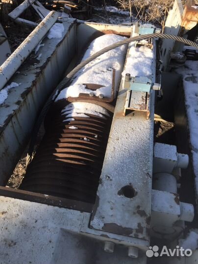 Лебедка судовая “kito” 20тонн усилием