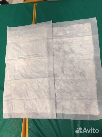 Пеленки одноразовые 60х90