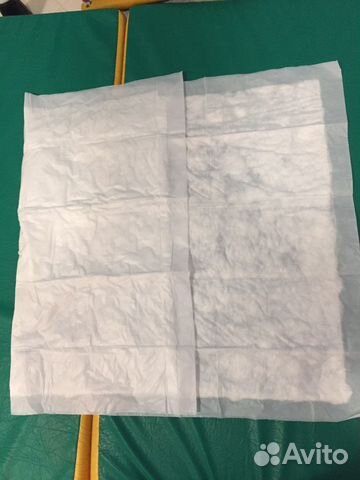 Пеленки одноразовые 60х90