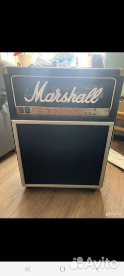 Ламповый комбоусилитель Marshall jcb800