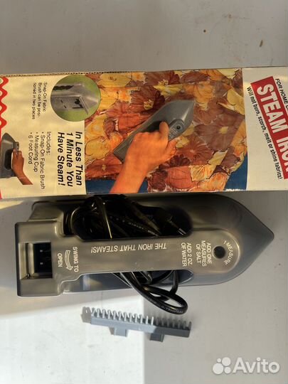 Отпариватель steam iron